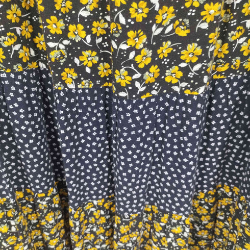 ザシンゾーン THE Shinzone MIX PRINT SKIRT レディース FO