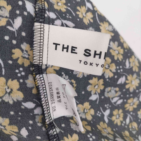 ザシンゾーン THE Shinzone MIX PRINT SKIRT レディース FO
