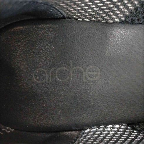 アルシュ ARCHE ririジップメッシュシューズ レディース EUR:35