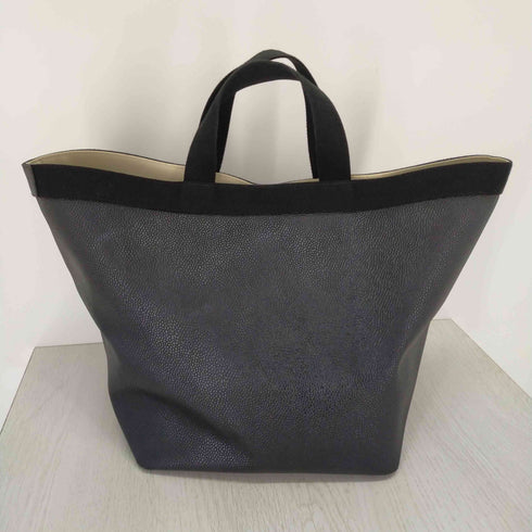 エルベシャプリエ Herve Chapelier 707GP SQUARE BASE TOTE BAG / リュクス舟型レザートートバッグ メンズ