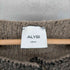 アリジ ALYSI MADE IN ITALY ボーダークルーネックウールカーディガン レディース JPN:S