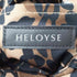 エロイーズ HELOYSE クロワッサン レオパード ミニバッグ レディース