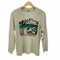 ヘインズ Hanes 90S M.SHIRLDS フロントランドスケーププリントロングスリーブTシャツ メンズ import:S