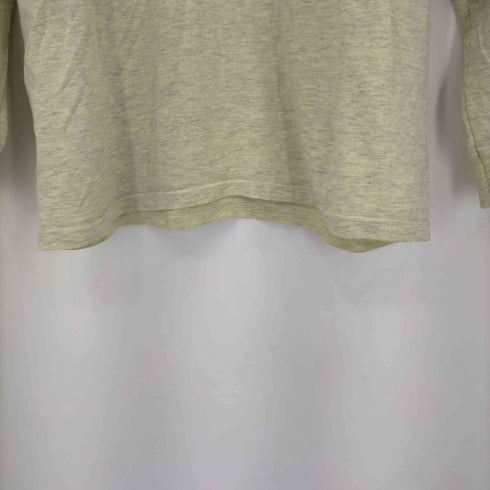 ヘインズ Hanes 90S M.SHIRLDS フロントランドスケーププリントロングスリーブTシャツ メンズ import:S