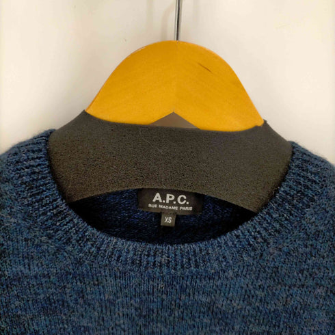 アーペーセー A.P.C. ロングスリーブウールニット メンズ import:XS