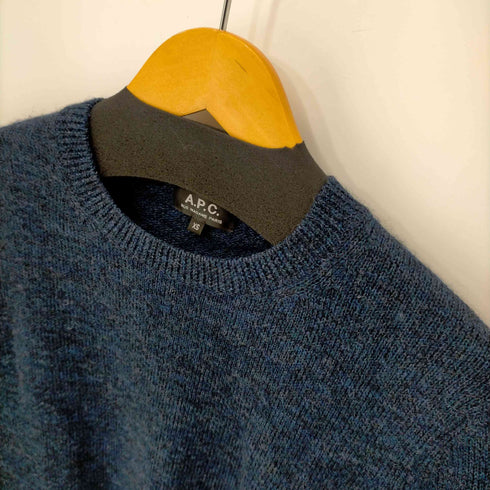 アーペーセー A.P.C. ロングスリーブウールニット メンズ import:XS