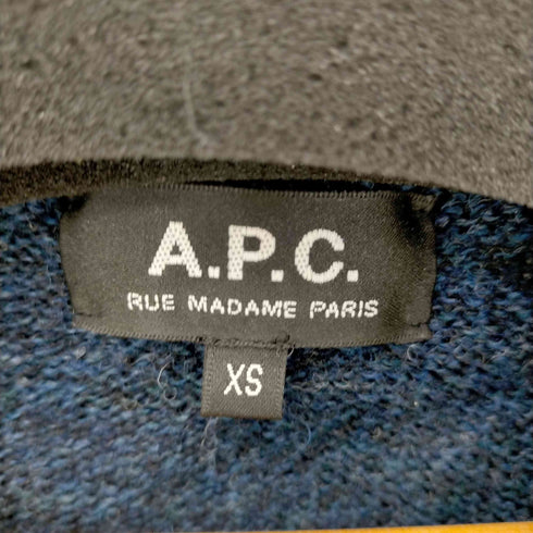 アーペーセー A.P.C. ロングスリーブウールニット メンズ import:XS