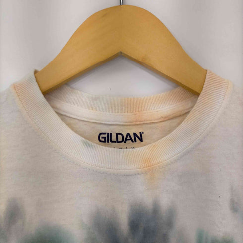 ギルダン GILDAN タイダイプリントクルーネックTシャツ メンズ import:M