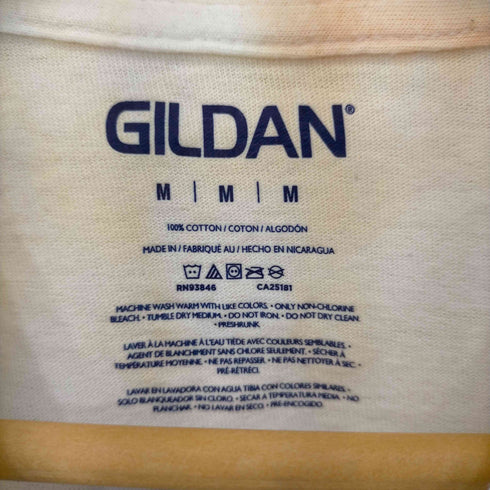 ギルダン GILDAN タイダイプリントクルーネックTシャツ メンズ import:M