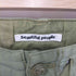 ビューティフルピープル beautiful people シルクサテンカーゴパンツ メンズ JPN:1
