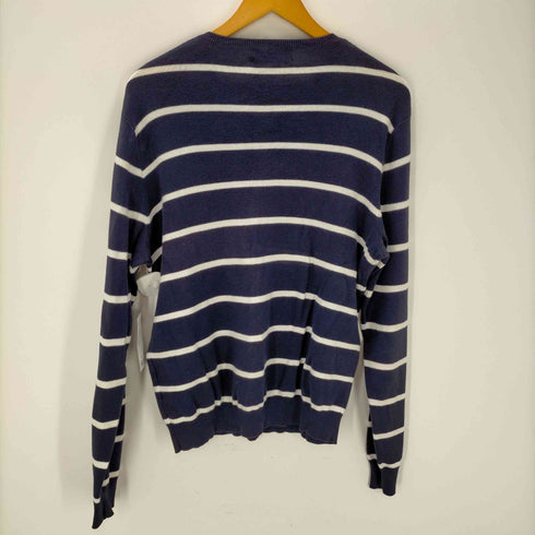 ポロバイラルフローレン Polo by RALPH LAUREN スモールポニー刺繍ボーダーニット メンズ JPN:M