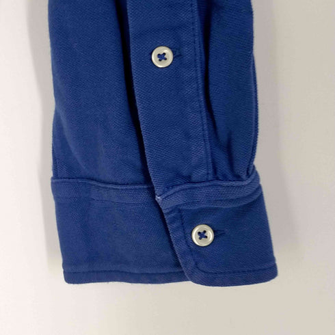 ラルフローレン RALPH LAUREN L/S スモールポニー刺繍ポロシャツ メンズ JPN:XXL