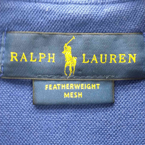 ラルフローレン RALPH LAUREN L/S スモールポニー刺繍ポロシャツ メンズ JPN:XXL