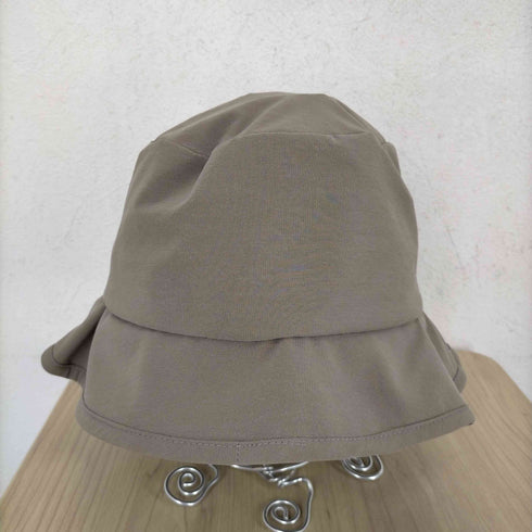 カシラ CA4LA ギャザーレーヨン混ハット レディース