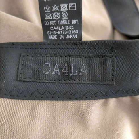 カシラ CA4LA ギャザーレーヨン混ハット レディース