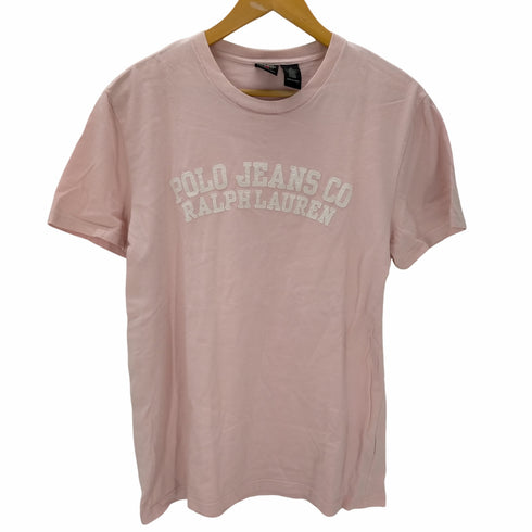 ポロジーンズカンパニーラルフローレン POLO JEANS COMPANY RALPH LAUREN S/S ロゴワッペンTシャツ メンズ JPN:M
