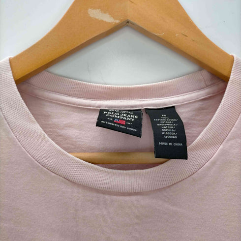 ポロジーンズカンパニーラルフローレン POLO JEANS COMPANY RALPH LAUREN S/S ロゴワッペンTシャツ メンズ JPN:M