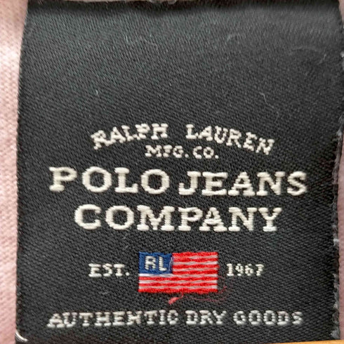 ポロジーンズカンパニーラルフローレン POLO JEANS COMPANY RALPH LAUREN S/S ロゴワッペンTシャツ メンズ JPN:M