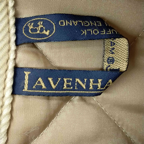 ラベンハム LAVENHAM キルティングジャケット レディース UK6