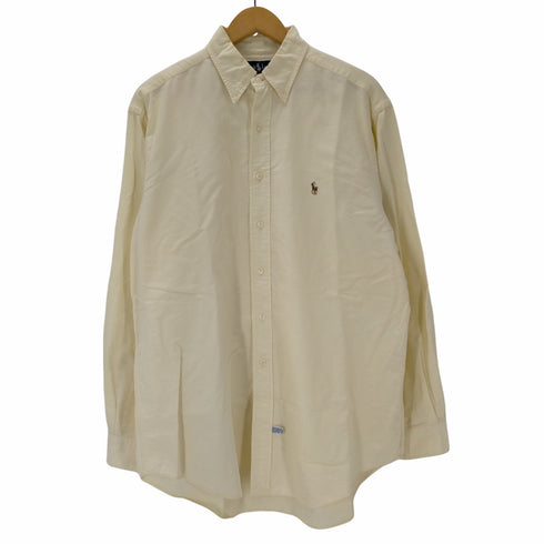 ラルフローレン RALPH LAUREN L/S YARMOUTH スモールポニー刺繍BDシャツ メンズ 16-35