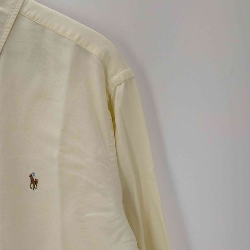 ラルフローレン RALPH LAUREN L/S YARMOUTH スモールポニー刺繍BDシャツ メンズ 16-35