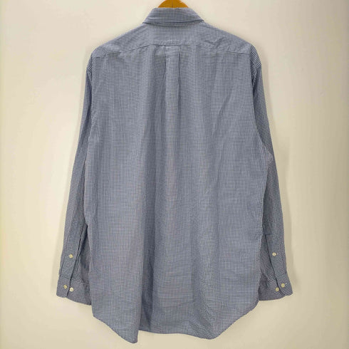 ラルフローレン RALPH LAUREN L/S YARMOUTH スモールポニー刺繍チェック柄BDシャツ メンズ 16 34/35