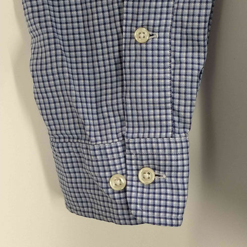 ラルフローレン RALPH LAUREN L/S YARMOUTH スモールポニー刺繍チェック柄BDシャツ メンズ 16 34/35