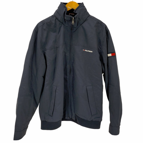 トミーヒルフィガー TOMMY HILFIGER 袖ロゴ パッカブルナイロンジャケット メンズ JPN:XL