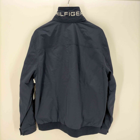 トミーヒルフィガー TOMMY HILFIGER 袖ロゴ パッカブルナイロンジャケット メンズ JPN:XL