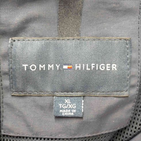トミーヒルフィガー TOMMY HILFIGER 袖ロゴ パッカブルナイロンジャケット メンズ JPN:XL