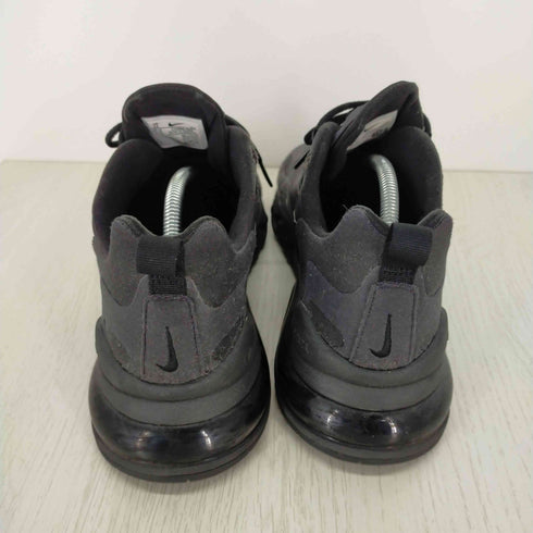 ナイキ NIKE AIR MAX 270 REACT BLACK/OIL GREY-OIL GREY-BLACK メンズ JPN:29