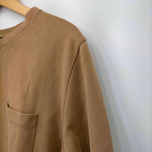 アーペーセー A.P.C. ポケット付き 長袖クルーネックTシャツ メンズ JPN:M