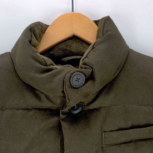 ザノースフェイスホワイトレーベル THE NORTH FACE WHITE LABEL ヌバックダウンベスト メンズ 100