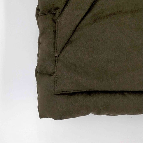 ザノースフェイスホワイトレーベル THE NORTH FACE WHITE LABEL ヌバックダウンベスト メンズ 100