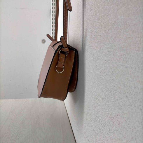 ザラ ZARA フェイクレザーショルダーバッグ レディース JPN:M