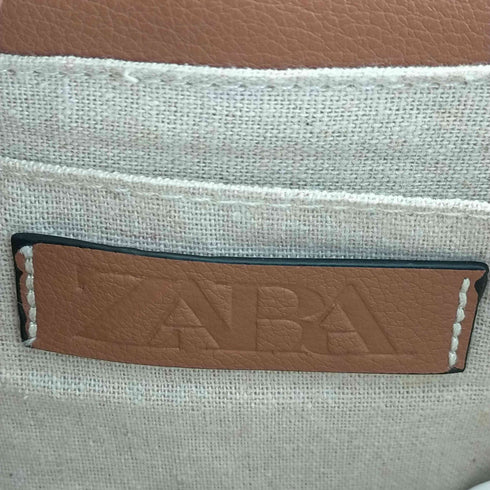 ザラ ZARA フェイクレザーショルダーバッグ レディース JPN:M