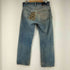 リーバイス Levis 70s 501 66前期 シングル 黒カン リメイクパッチワーク ボタンフライデニム 赤耳 スモールe ボタン裏6 メンズ W31 L33
