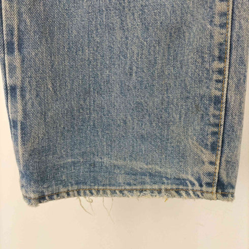 リーバイス Levis 70s 501 66前期 シングル 黒カン リメイクパッチワーク ボタンフライデニム 赤耳 スモールe ボタン裏6 メンズ W31 L33