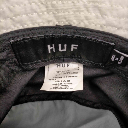 ハフ HUF WAVE NYLON BUCKET ハット メンズ