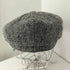 ヘザー Heather Scott Newsboy Harris Ywd Cap - Black / Grey メンズ L-60CM