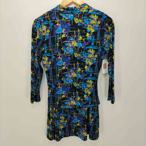 ローラアシュレイ LAURA ASHLEY 花柄カットソーセットアップ レディース S