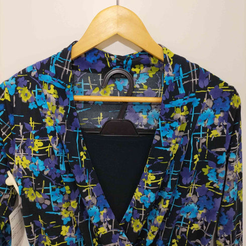 ローラアシュレイ LAURA ASHLEY 花柄カットソーセットアップ レディース S