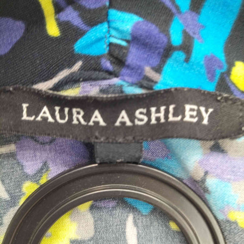 ローラアシュレイ LAURA ASHLEY 花柄カットソーセットアップ レディース S