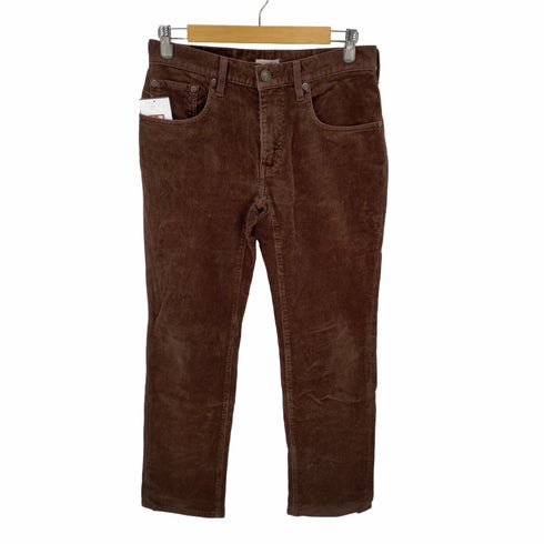 リーバイス LEVI STRAUSS&CO Lot604 Regular Leg ストレッチ コーデュロイパンツ メンズ 31