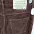 リーバイス LEVI STRAUSS&CO Lot604 Regular Leg ストレッチ コーデュロイパンツ メンズ 31