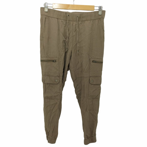 バナナリパブリック BANANA REPUBLIC Y2K グランジ カーゴジョガーパンツ ジップポケット レディース JPN:M