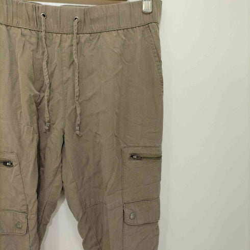 バナナリパブリック BANANA REPUBLIC Y2K グランジ カーゴジョガーパンツ ジップポケット レディース JPN:M