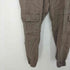 バナナリパブリック BANANA REPUBLIC Y2K グランジ カーゴジョガーパンツ ジップポケット レディース JPN:M