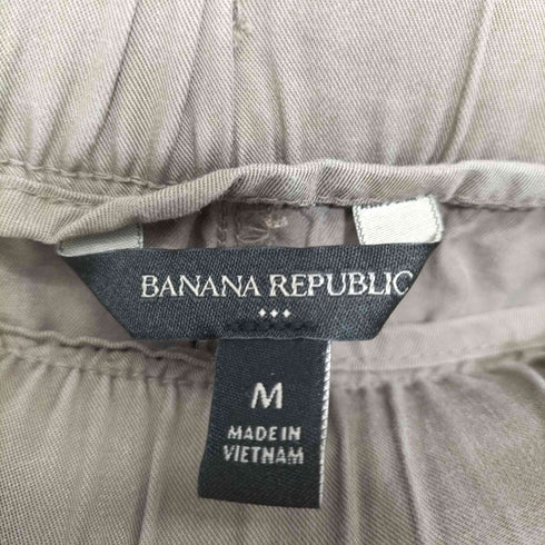 バナナリパブリック BANANA REPUBLIC Y2K グランジ カーゴジョガーパンツ ジップポケット レディース JPN:M