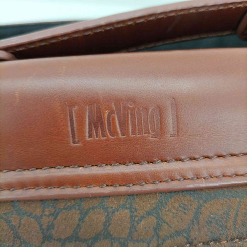 mcving 2WAY レザー ハンドバック トートバック レディース